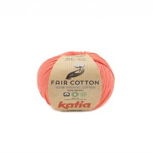 Fair Cotton Fb.44 Lachsorange