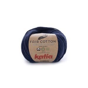 Fair Cotton Fb.5 Dunkelblau