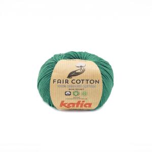 Fair Cotton Fb.42 Flaschengrün