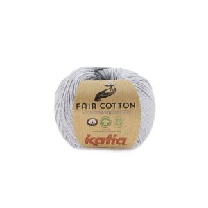 Fair Cotton Fb.50 Perlhellgrau