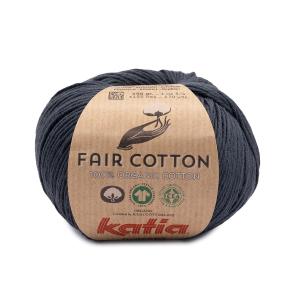 Fair Cotton Fb.54 Anthrazitgrau