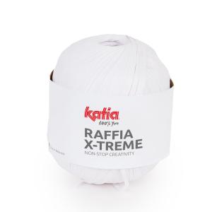 Raffia X-Treme Fb.100 Weiß