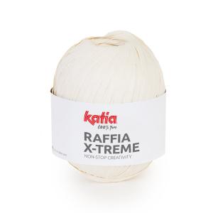 Raffia X-Treme Fb.101 Naturweiß