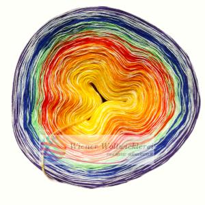 Swirl Weißes Einhorn 3-fädig 500m Sonne innen