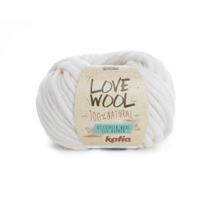 Love Wool Fb.100 Naturweiß