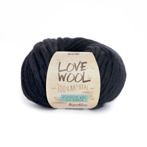 Love Wool Fb.108 Schwarz