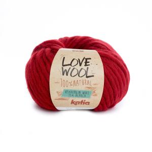 Love Wool Fb.115 Rot