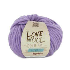 Love Wool Fb.132 Violett