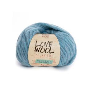 Love Wool Fb.110 Hellblau