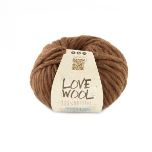 Love Wool Fb.131 Braun