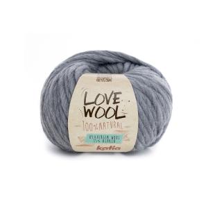 Love Wool Fb.106 Hellgrau