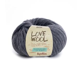 Love Wool Fb.107 Grau