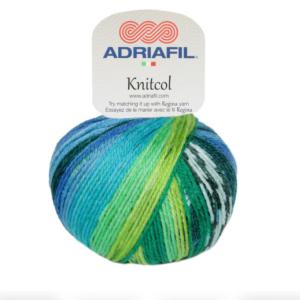 Knitcol Fb. 64 Blau Türkis Kiwi Grün