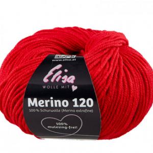 Merino 120 Fb. 7211 Feuerrot