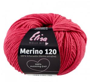 Merino 120 Fb. 7294 Himbeere