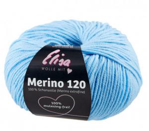 Merino 120 Fb. 7280 Hellblau