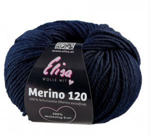 Merino 120 Fb. 7234 Dunkelblau