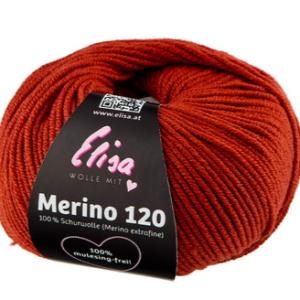 Merino 120 Fb. 7216 Rost