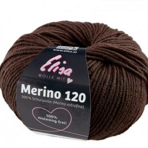 Merino 120 Fb. 7208 Dunkelbraun