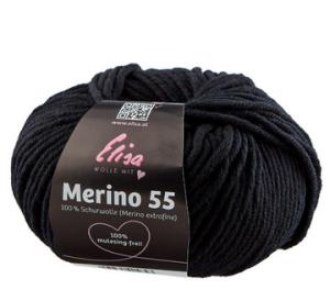 Merino 55 Fb. 7022 Schwarz