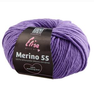 Merino 55 Fb. 7098 Lavendel