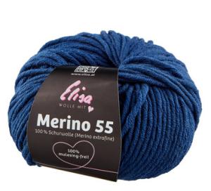 Merino 55 Fb. 7033 Marineblau