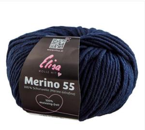 Merino 55 Fb. 7034 Dunkelblau