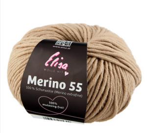 Merino 55 Fb. 7076 Karamell