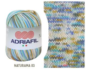 Naturama Blau/Grün/Gelb