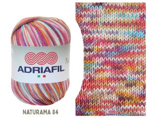 Naturama Rot/Lila/Pink