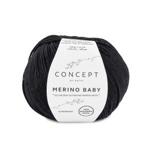 Merino Baby Schwarz (Fb.2)