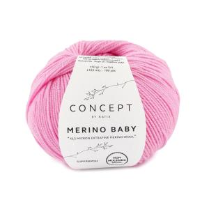 Merino Baby Rosa (Fb. 58)