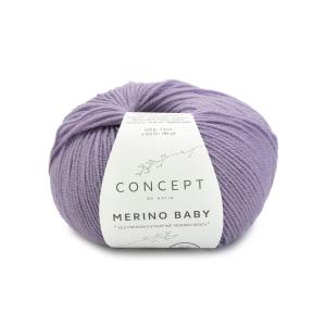 Merino Baby Lavendel (Fb. 158)