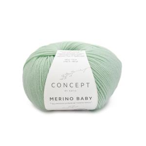 Merino Baby Pastellgrün (Fb. 156)