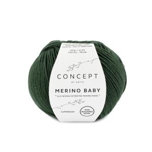 Merino Baby Tannengrün (Fb. 85)