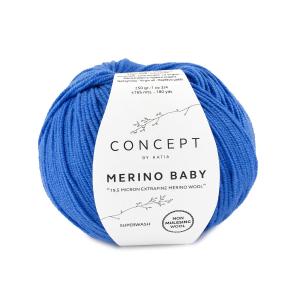 Merino Baby Königsblau (Fb. 57)