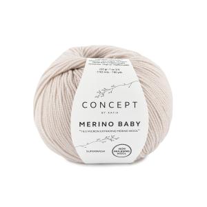 Merino Baby Hellbeige (Fb. 27)