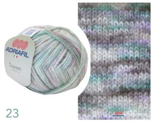 Toujours Fb. 23 Lavendel Minzgrün Beige