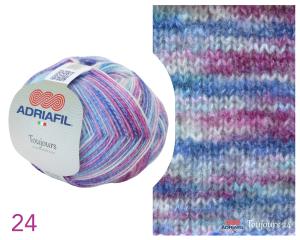 Toujours Fb. 24 Pink Blau Türkis