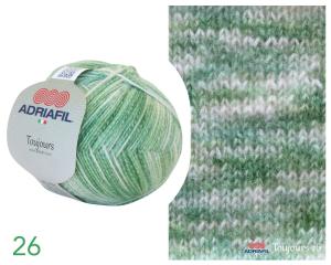 Toujours Fb. 26 Grün