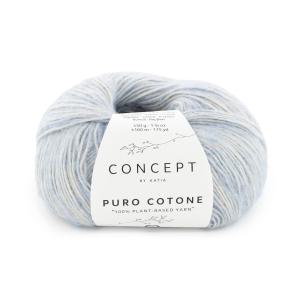 Puro Cotone Fb. 63 Hellblau