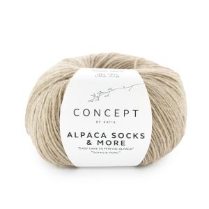 Alpaca Socks & More Fb. 300 Beige