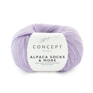 Alpaca Socks & More Fb. 308 Violett
