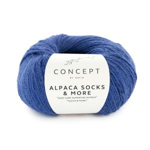 Alpaca Socks & More Fb. 316 Violettblau