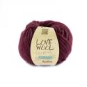 Love Wool Fb.129 Aubergine