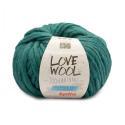 Love Wool Fb.133 Smaragdgrün