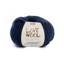 Love Wool Fb.121 Dunkelblau