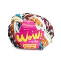 WOW! Chunky Boom Fb. 301 Karamell-Braun-Blau-Rot