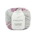 Cashmina Cotton Fb. 100 Violett Blau