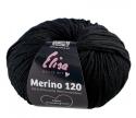 Merino 120 Fb. 7222 Schwarz